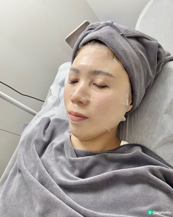 日本凍到爆🥶  返港即做冰冰針❄️  救番乾到甩皮嘅肌膚！