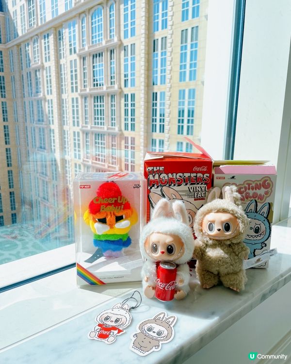 澳門新濠影匯Labubu天堂！🤩