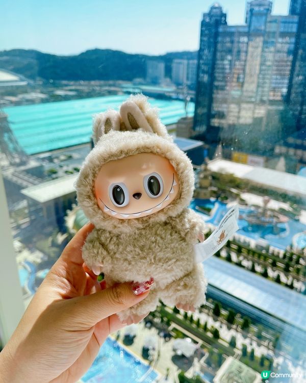 澳門新濠影匯Labubu天堂！🤩