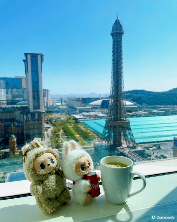 澳門新濠影匯Labubu天堂！🤩