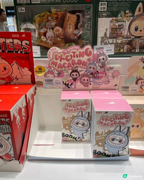 澳門新濠影匯Labubu天堂！🤩