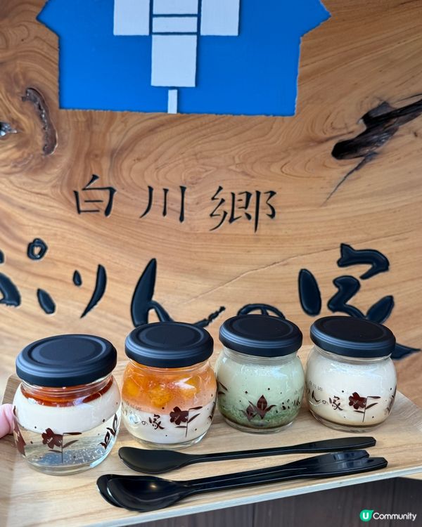 白川鄉 ｜合掌村 ❄️🍮