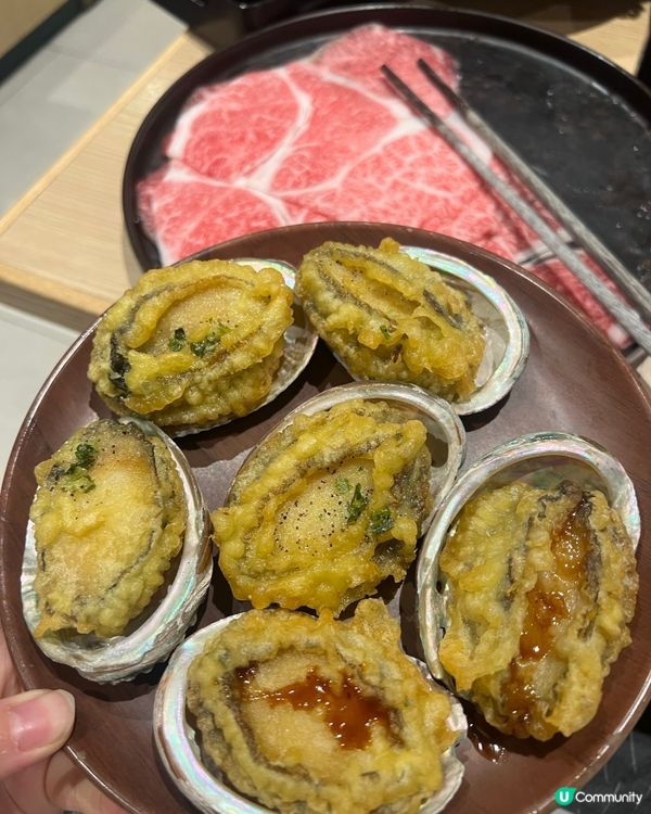 日本A4+和牛&鮑魚盛宴🐷好滿足！