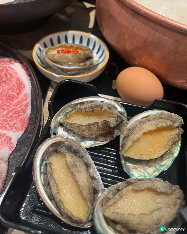 日本A4+和牛&鮑魚盛宴🐷好滿足！