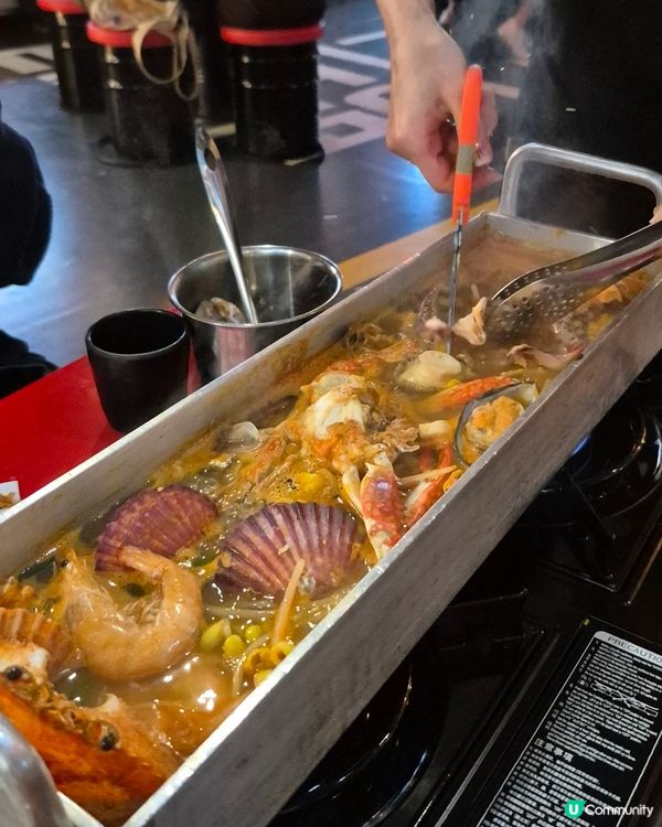 Re-U 生日👍🏽 玩味風格設計 ｜ 巨量韓式海鮮鍋