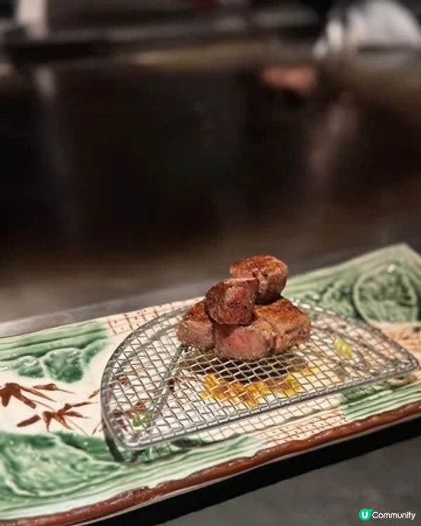 🌟高質鐵板燒日式料理🌟