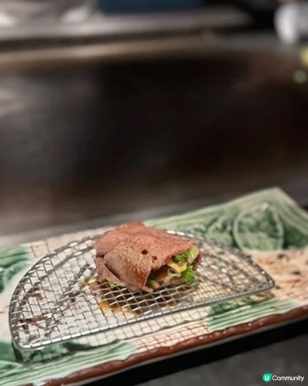 🌟高質鐵板燒日式料理🌟