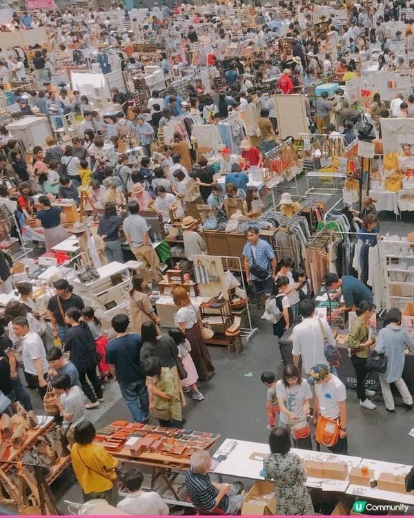 🕊️文青天堂🕊️日本手作達人攤檔超1000檔集結‼️連體驗及美食檔