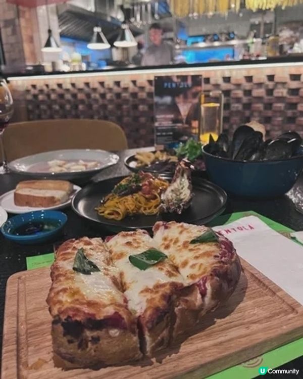 美味意大利菜❤️