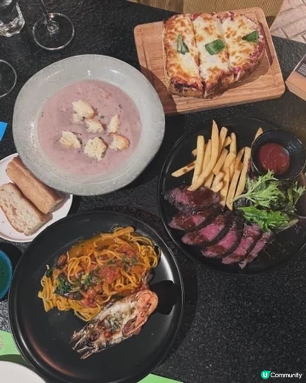 美味意大利菜❤️