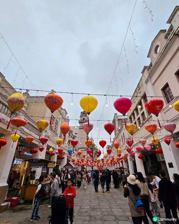 中山孫文西路步行街，打卡必去！🏮🎉