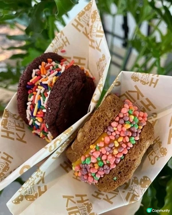 雪糕三文治必食😊