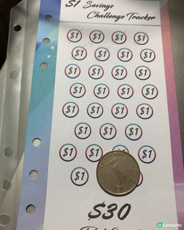 Money Saving Challenge