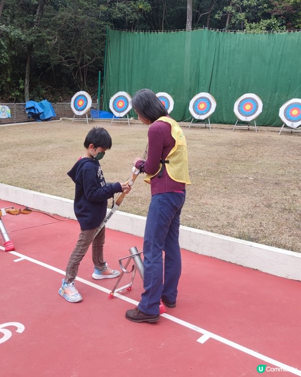## 麥理浩夫人度假村：親子樂園 🏹🎤🧗‍♀️⚽️