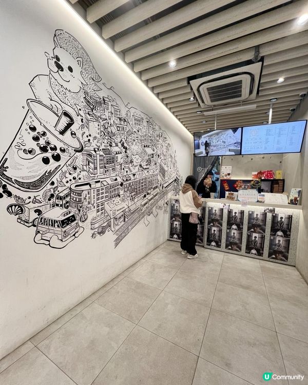 🤍花斑茶社🧋❄️冬日特別推介❄️