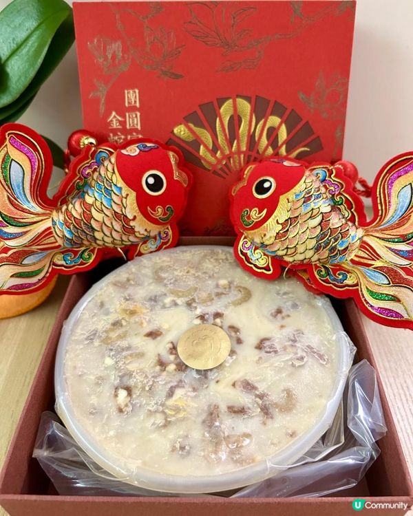 🧧繼續食賀年糕🤗龍景軒➕文華東方餅店