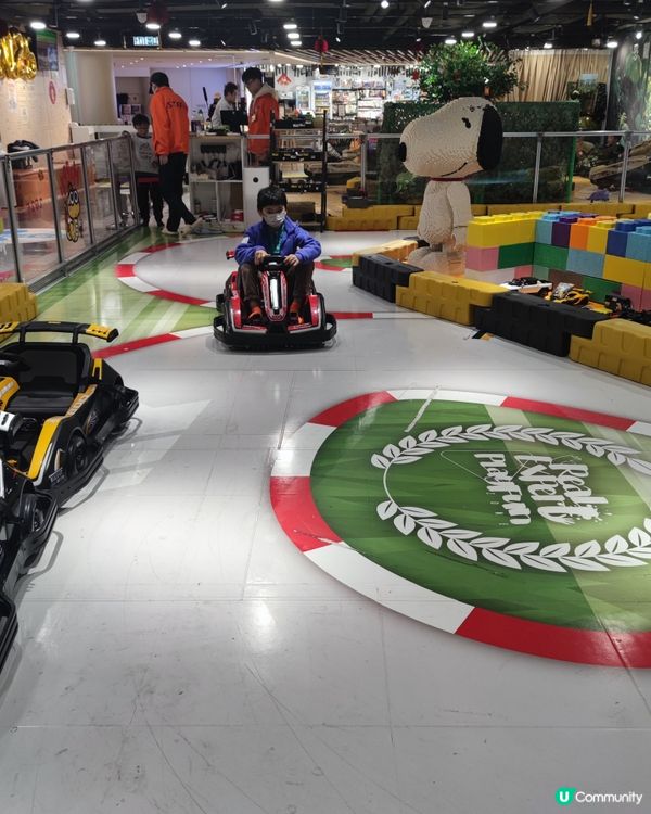 百田遊園，玩到停唔到！🥳