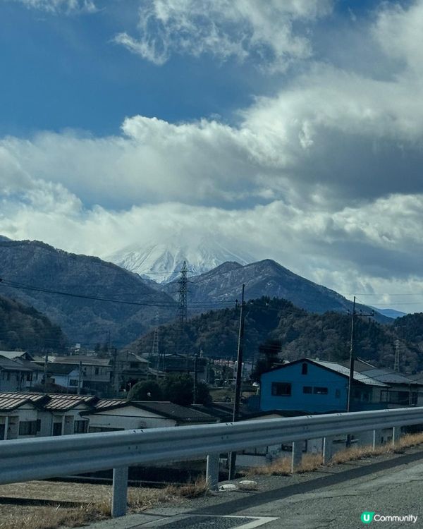 望到呢個日本風景 先係真正嘅假期開始☺️