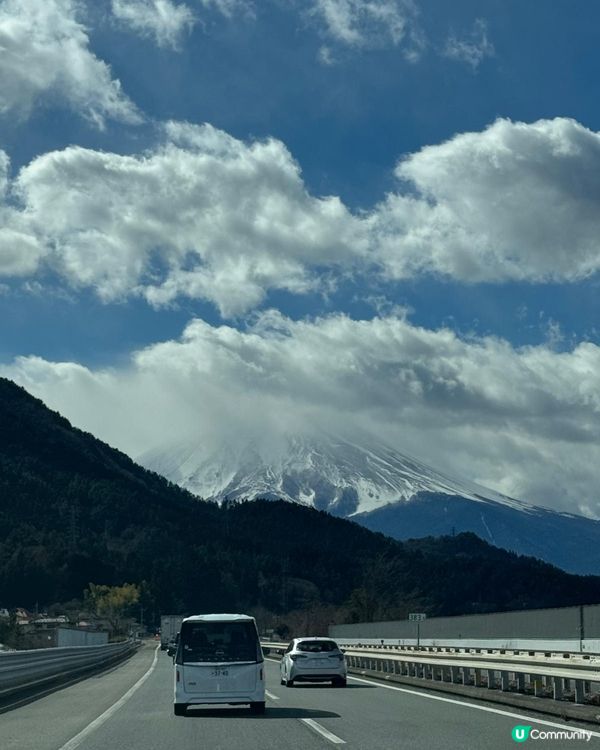 望到呢個日本風景 先係真正嘅假期開始☺️