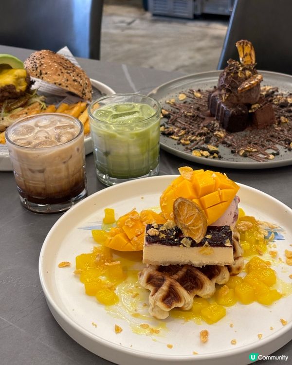 元朗美味隱世Cafe