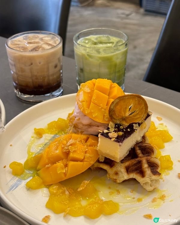 元朗美味隱世Cafe