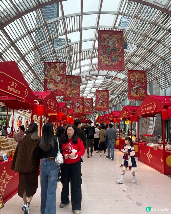 深圳海岸城好吃夜市🤤多款小食