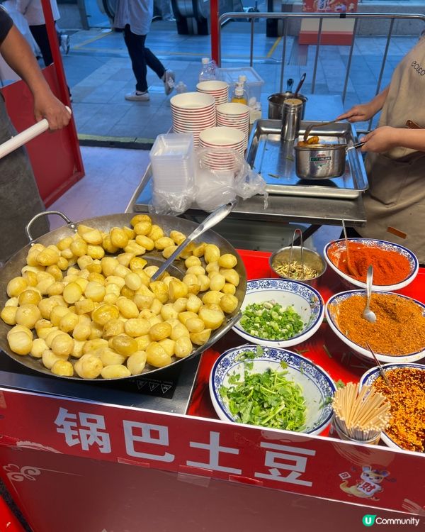 深圳海岸城好吃夜市🤤多款小食