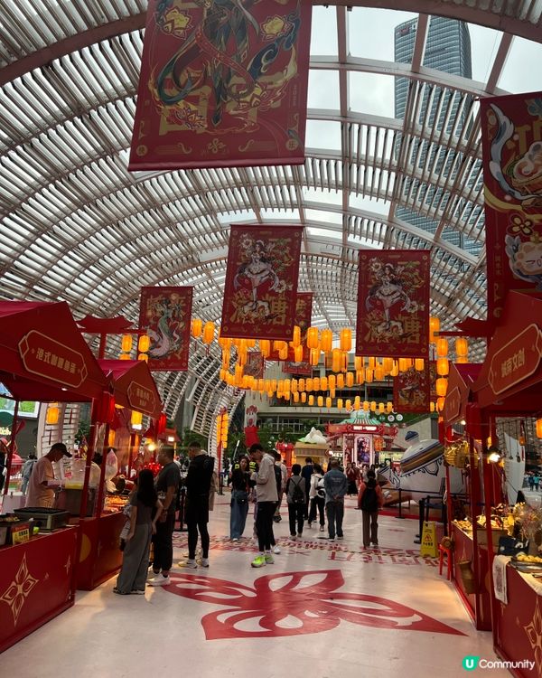 深圳海岸城好吃夜市🤤多款小食