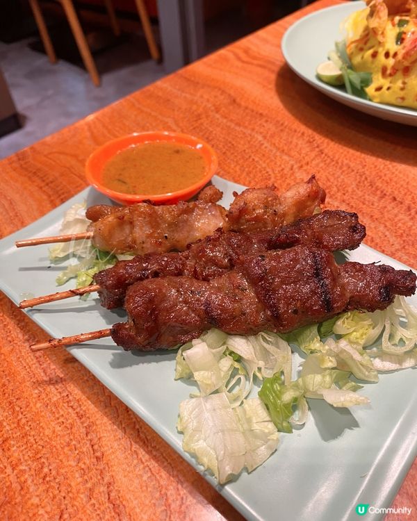 將軍澳｜泰Grill🇹🇭充滿泰國風味