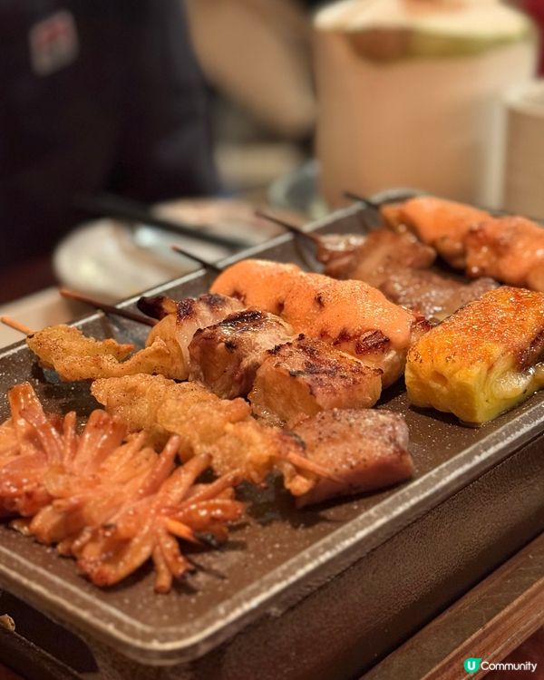 隱世串燒店｜荃灣