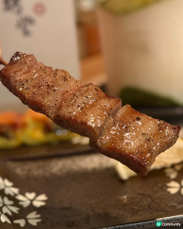 隱世串燒店｜荃灣