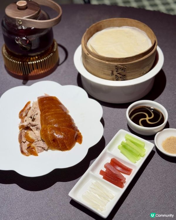 🦆 深圳的北京八大樓之首的百年烤鴨餐廳