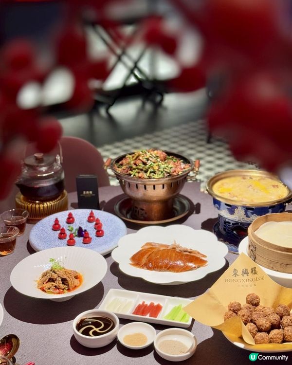 🦆 深圳的北京八大樓之首的百年烤鴨餐廳