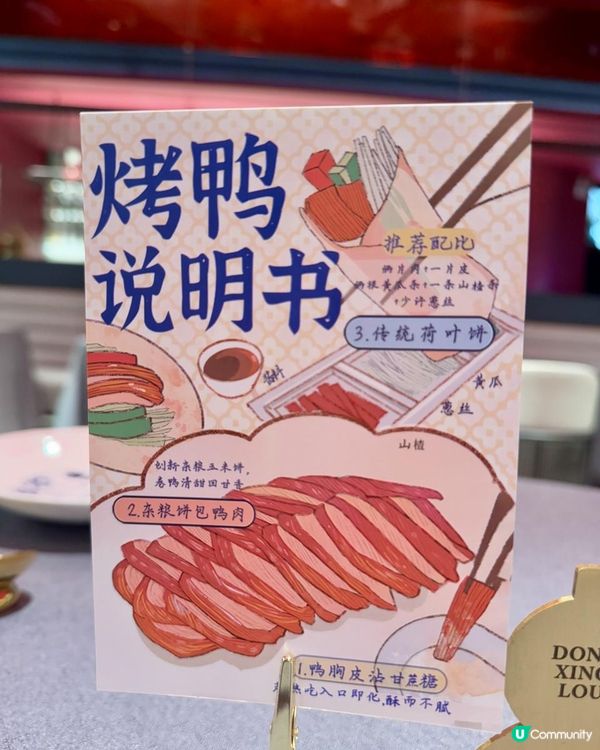 🦆 深圳的北京八大樓之首的百年烤鴨餐廳