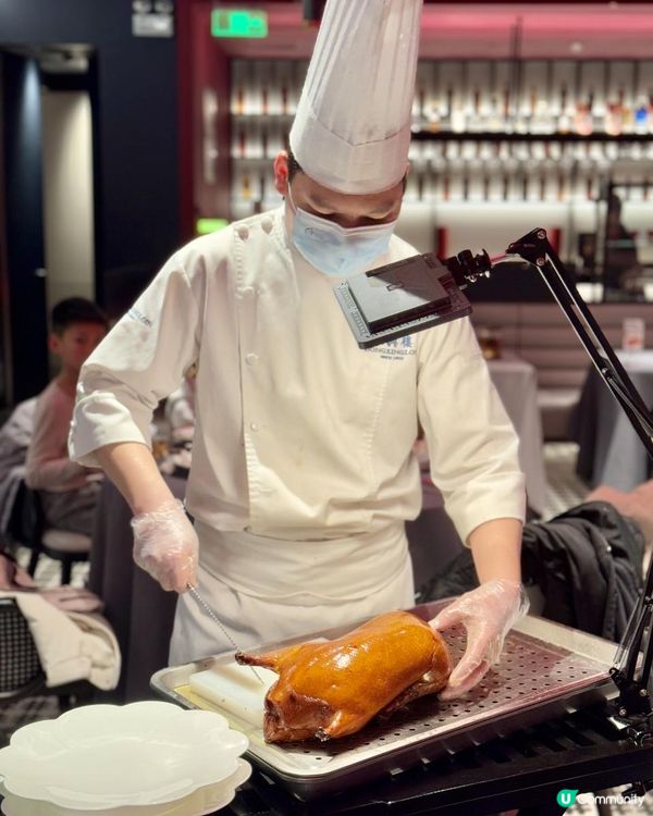 🦆 深圳的北京八大樓之首的百年烤鴨餐廳