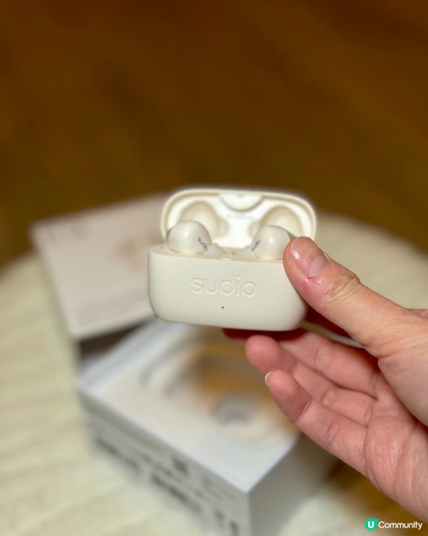 【Sudio | E3 高顏值藍芽耳機】