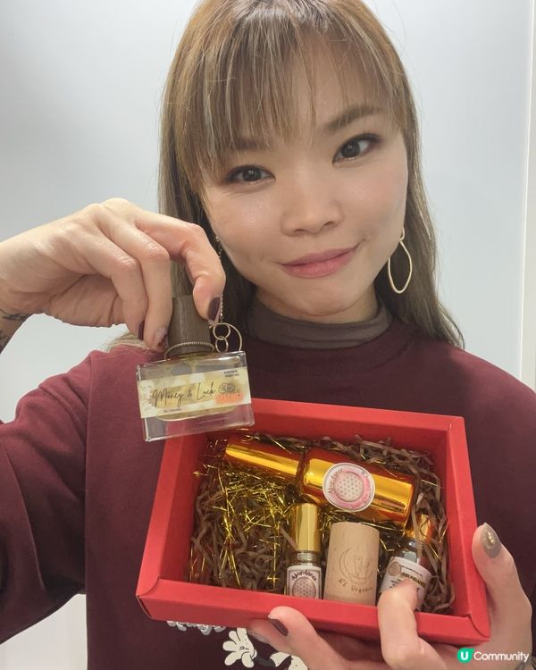 蛇年吸金水晶香油套裝