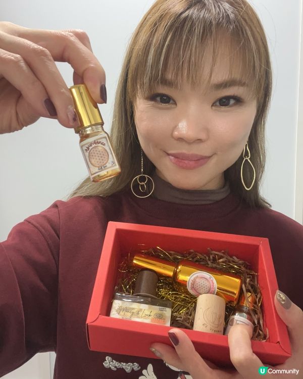 蛇年吸金水晶香油套裝