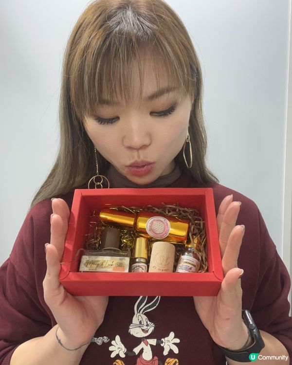 蛇年吸金水晶香油套裝