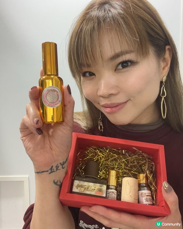 蛇年吸金水晶香油套裝