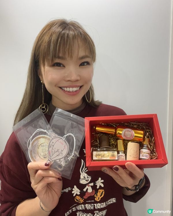 蛇年吸金水晶香油套裝