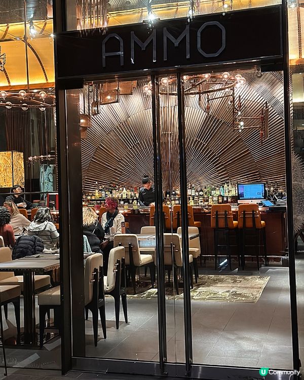 AMMO 全新限定Happy Hour Menu🥂