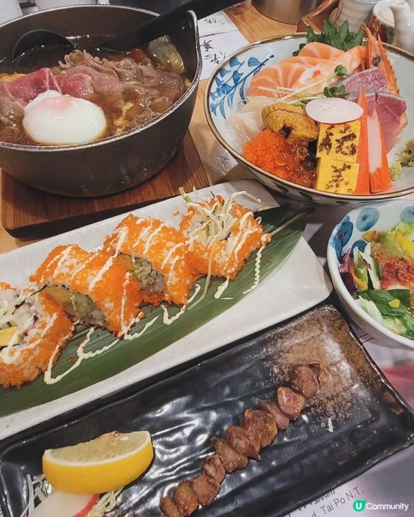 觀塘日本餐廳🍣 食材新鮮，必試海膽魚生飯！