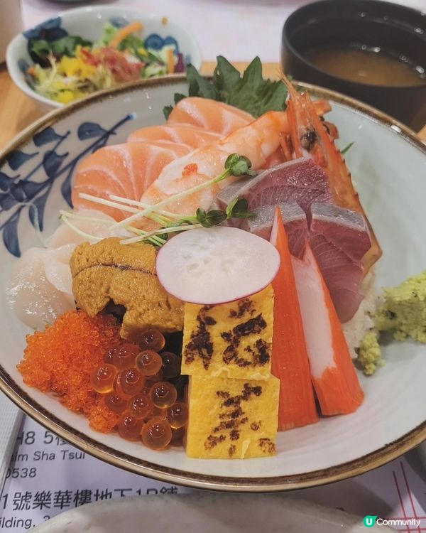 觀塘日本餐廳🍣 食材新鮮，必試海膽魚生飯！