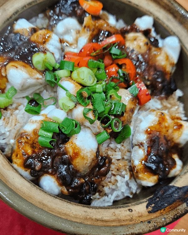 上環坤記煲仔飯真係啖啖飯香飯焦香脆 都係百零蚊一個煲非常之抵...