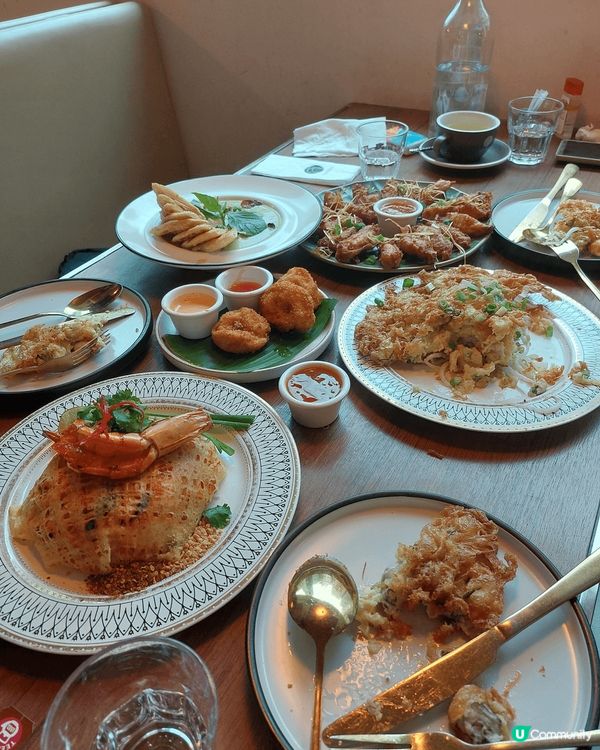 東南亞風～由前菜到主菜，邪惡但好食！加埋甜品，完美既句號。