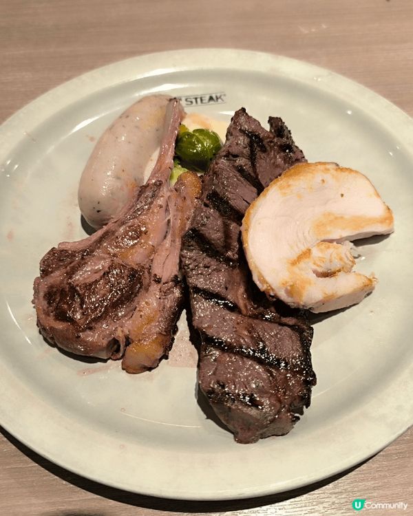 Mr.steak 既牛扒同龍蝦