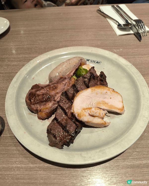 Mr.steak 既牛扒同龍蝦