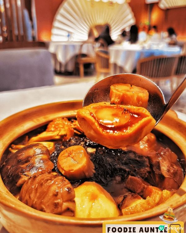 平時盆菜都係外賣返屋企食，好難得見到莆田會有得堂食成個盆菜套...