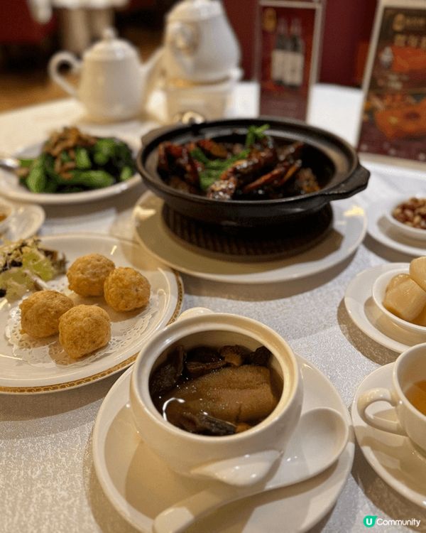 銅鑼灣·張公館·高質中菜廳 飽覽維港景色 #家庭聚餐
